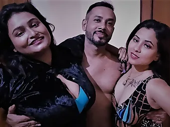 Tina, Suchorita & Rahul, Unconditional flick, Part 1: A filthy triple with three leader babes