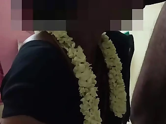 Tamil tie the knot gets shared in doggy-style with a hot guy in Indian tie the knot video