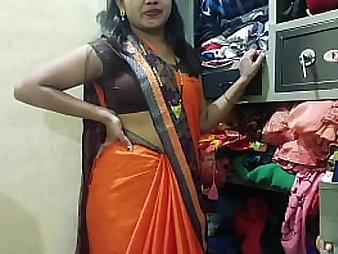 Super-hot Desi Maid Ashu gets her saree torn off & boned rigid in red-hot Milf porno video