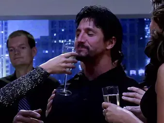 Nikita ROCK-HARD-CORE gets her fat baps and cock-squeezing bootie plumbed and facialized insequence