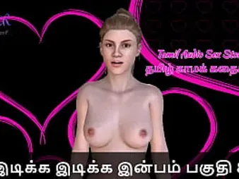 Witness Tamil Hook-up Story - Idiakka Inbam's steaming threeway with her brother-in-law and bestie.