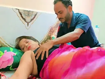 See Tmim & Hmanish in sizzling Indian homemade fucky-fucky with Bhabhi Orgy!