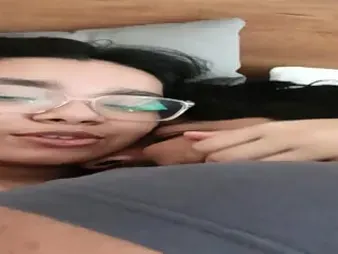 Uma A shares a molten moment with her boyfriend in undergarments - homemade pornography