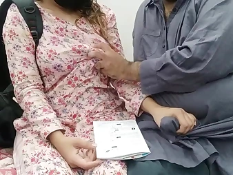 Desi School Female Girl Pounded by her Tution Tutor: Gonzo Indian Bust, Fledgling Inner cumshot and Buttfuck Joy!
