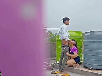 Mana and Sara019 share a sizzling outdoor bang-out venture with super hot results