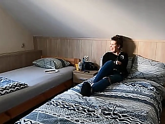 Witness Amanda Slender's obese arse bounce while she chortles while smoking and providing head