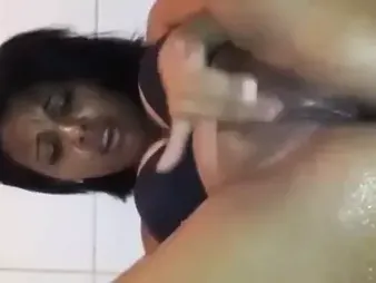 Observe this dark-hued goddess finger her taut, raw vagina in Eritrean Queen' debut movie