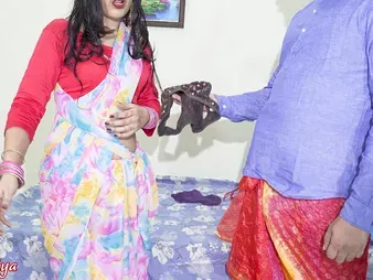 Watch Bahu Priya Pissed get on the Couch during Gonzo Romp & Failed Buttfuck in Hindi Audio