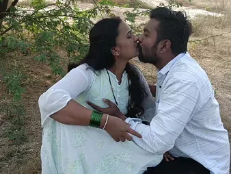 Warm Indian Couple Fucking In A Jungle Outdoor Fucky-fucky