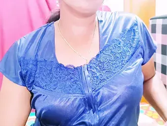 Observe this Indian housewife's cock-squeezing poon and grubby chat with her spouse's parent in Telugu