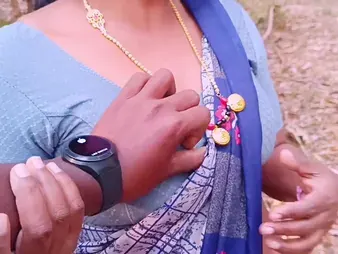 Desi Bhabi Obturate ignore Romp in Woods prevalent Indian MILF Bhabi