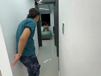 Sofiayriky's eighteen-yr-elder daughter Mi Timida gets her imposingly funbags with the addition of larder poked rock hard in real fuck-fest wish