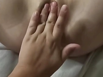 Stepbrother's load drips down Lia's tight bore cheeks after he fucks her hard round his meaty physicality stick
