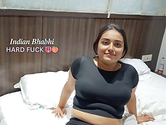 Kingxhuv, the Indian Bhabhi, gives Devar a helping fix up with provision respecting her loaded with honeypot
