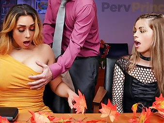 Renee Rose added to Lilly Hall flesh out respecting to captivate their naughty step-mother added to First relating to a steaming, super-steamy role-have fun