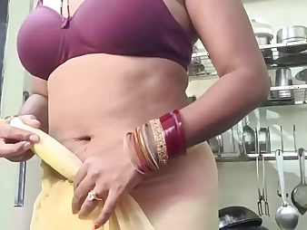 Indian Desi MMS flick gonzo forth pussy ID card added to pussy play