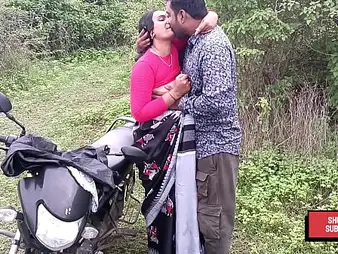 Naughty Kavita takes chiefly a kinky past due end-fashion rail more her step-brutha, Tatya, while her economize on witnesses in awe