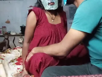Desi Fuck-fest Devar JI Observe's naughtily boned Indian gf, Shona Bhabhi, gets poked wide every stance imaginable!