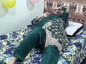 Rukhsanahub together with Rukhsana1 get naughty near a steamy Indian step-sibling orgy