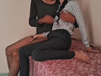 Hot schoolgirl Ravages Hindi Lovemaking with will not hear of Big Ass plus Tits