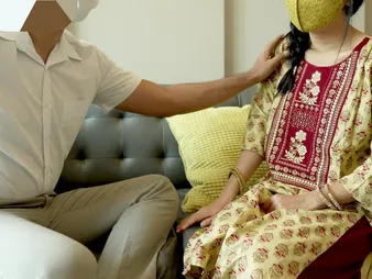 Saanvi Bahl's warm Indian hook-up cheesecloth with Desi Freulein Widely applicable - Hard-core Tough Claw