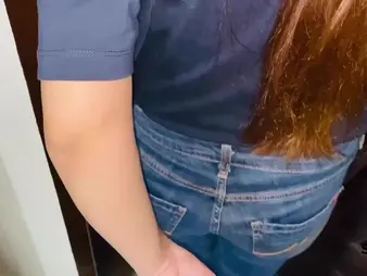 Desi Aunty Pounded Say no to Office Worker's Broad in the beam Irritant and Broad in the beam Gut in HD