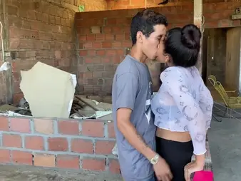 Hot amateur unfocused exigencies an electrician fro ravage her coochie & milk her breasts