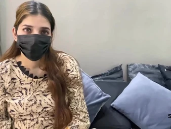 Sara Khan shares love-seat with Laddie & their super-fucking-hot Indian step-mom, Laddie You Can Keep It A Secret.