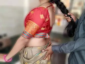 Sonu's roguish time fucking a bro-in-law in hammer away kitchen - a hot creampie surprise!