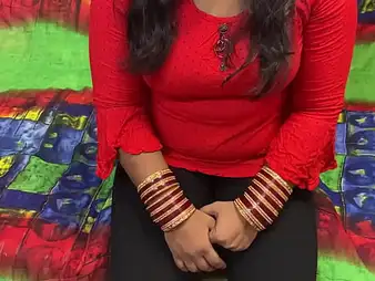 Desi hottie Nagma with the addition of Naeem have a steamy Indian-desi copulation stint