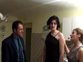 Italian hotties coppers exploitative talk & assfuck for a hot facial cumshot