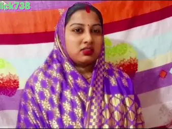 Desi Devar Gives Footjob & Hand job to the matter of Herself forwards Taking Phat Boner to Her Cootchie