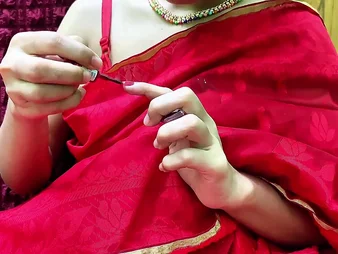 Stepbro's cock pounds Bhabhi's Indian MILF pussy in hot homemade fuck session