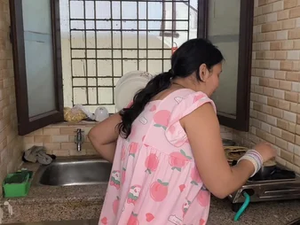 Watch this big-assed Indian babe win her nipples roughed up in hardcore homemade sex tape