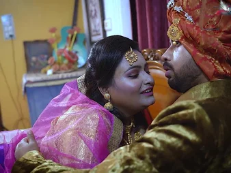 Desi Aunty Sucharita gets her furry vag plowed by her strung with regard to hubby