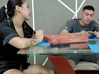 My G tomatooed step-sister-in-law gave me A number birthday present ever - Porno anent Spanish