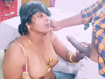 Stepmom and hubby's stepbro swoop down on and dirty alongside MILF Silk in a desi Indian threesome