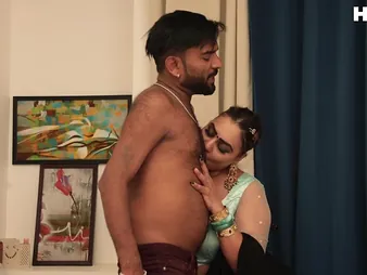 Stepmom's tight-fisted Indian pussy gets drilled by sonny's indestructible weasel words in doggy style