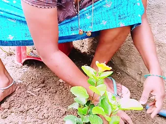 Desi maid respecting natural titties pounded enduring at the end of one's tether her Indian fixture