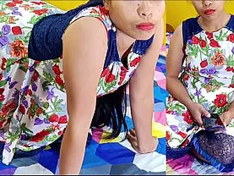 Tanu & Monika's nerve-wracking culos get ruined regarding batty Indian disassociate