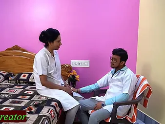 Dona and Hsoum's steaming medical roleplay to Progressive Cool Nurse Bang-out