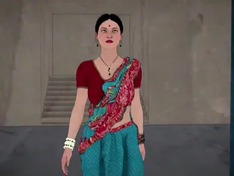 Indian Superhero Krrish Saves Desi Step-Sister from Goons and Corrupt Guys