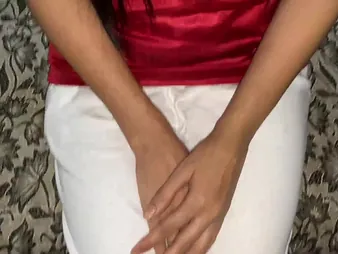 Indian Desi Hancock gets her fuckbox fucked unconnected with her stepbrother's with regard to a body wood with regard to a well-endowed hot MMS videotape