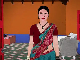 A cute bhabhi was fucked hard by her step-brother-in-law upon 3D anime tune