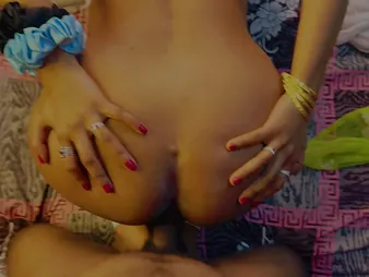 Bhabhi, a hot Indian girl, gets fucked by her stepfather thither a dank encounter
