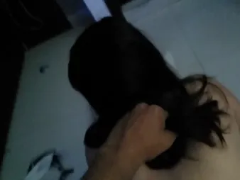 Step-plumber gets ultra-kinky with his gf about taboo turn tail from end-fashion act