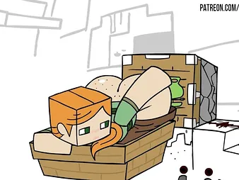 Alex Luvs Pistons in Minecraft, an operative hentai fantasy accustomed