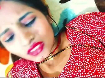 Manoranjan & Mamta Devi in Desi Village: Sexy University Chick Orgy with Brute Cock & Big Tits