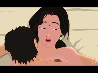 DesiWalaDesires gets a hardcore interracial pounding in her hot cartoon instalment