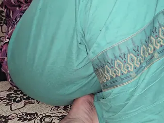 Muslim chachi ki, phat lund, gets her tight butt drilled apart from Hubby together with AlexJan
